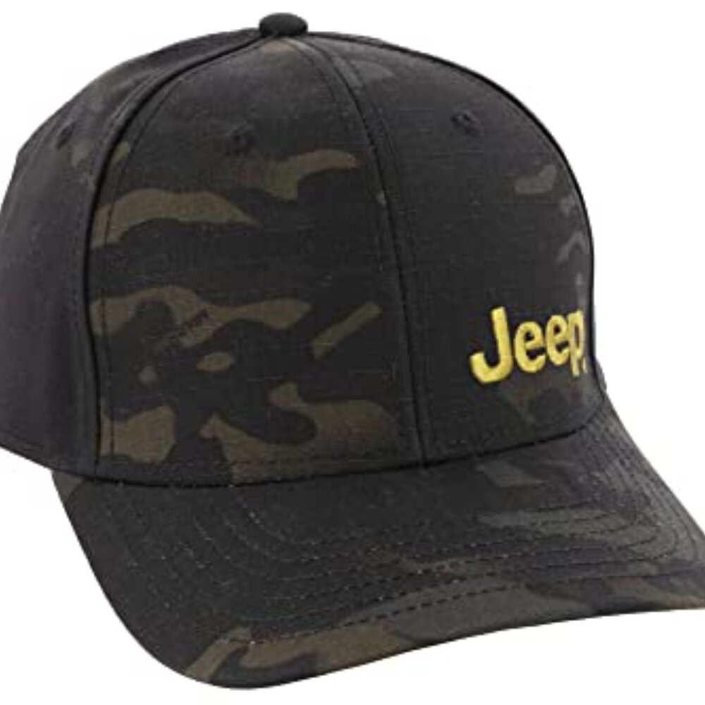 Structured Snapback Cap Ripstop Fabric Adjustable… - image 3